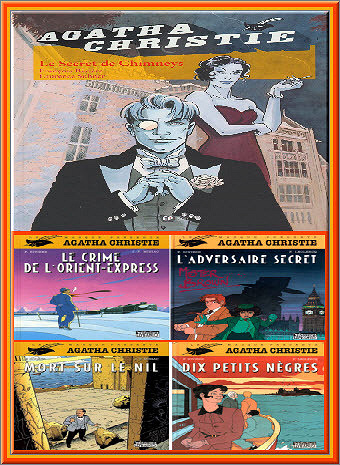 AGATHA CHRISTIE 29 Tomes 2 One Shot HD FR PDF CBR | BDs