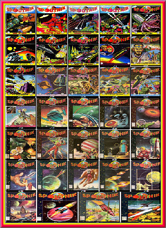 Spoutnik 34 Tomes Petit format HD FR PDF CBR | BDs