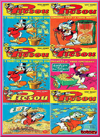 Picsou Magazine 258 Numéros 2 HS HD FR PDF CBR | BDs