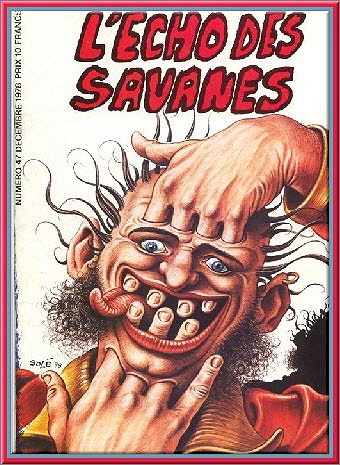 L'Echo des savanes 88 Tomes HD FR CBZ | BDs