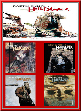 HELLBLAZER 3 Séries de 8 Voumes HD FR PDF | COMICs