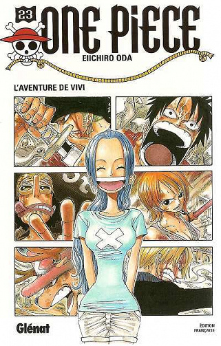 One Piece - 23. L'aventure de Vivi