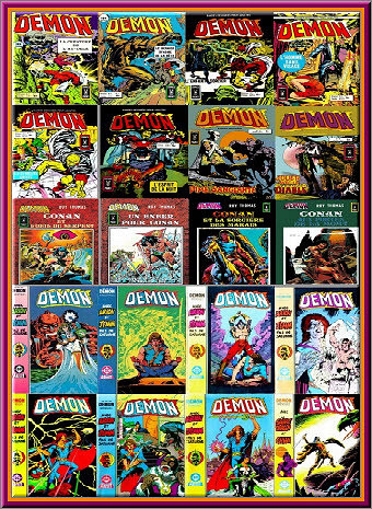 DEMON Série 1 et 2 Complet 38 Numéros Petit format HD FR PDF CBR | COMICs
