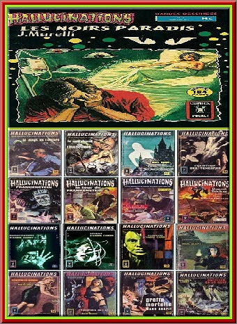 Hallucinations 27 Numéros Petit format HD FR PDF CBR | BDs