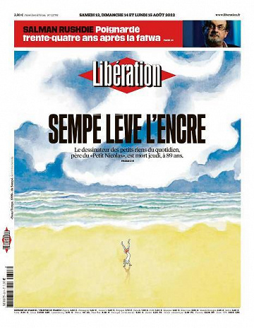Libération du Samedi 13 et Lundi 15 Août 2022