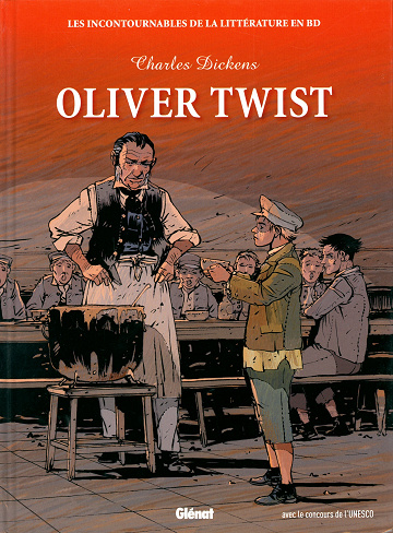 Les incontournables de la littérature en BD - Tome 15 - Oliver Twist