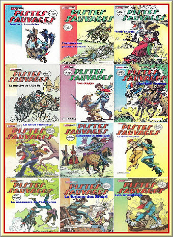 Pistes Sauvages 28 Tomes HD FR PDF CBR | BDs