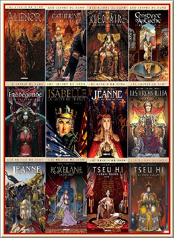 Les Reines de Sang 27 Tomes HD FR PDF CBR | BDs