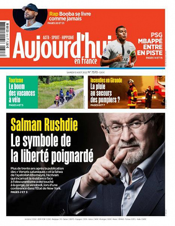 Aujourd’hui en France - 13 Août 2022