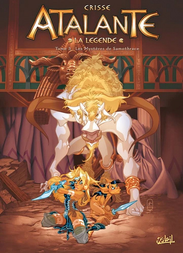 Atalante - la légende - Tome 3 :Les Mystères de Samothrace - Crisse