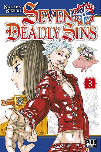 Seven Deadly Sins : Tome 3 - Nakaba Suzuki