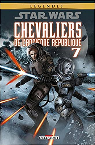 Star Wars Chevaliers de l'ancienne République, Tome 7 : La destructrice - John Jackson Miller, Ron Chan, Bong Dazo, Brian Ching