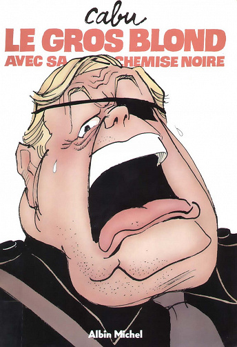 Le gros blond avec sa chemise noire