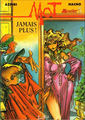 Monster Mot - 5. Jamais plus