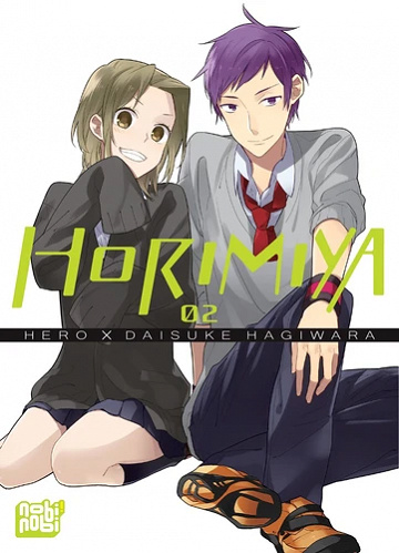 Horimiya : Tome 2 - HERO, Daisuke Hagiwara (2022)