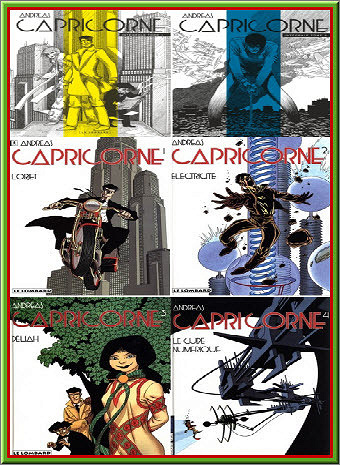 CAPRICORNE 20 Tomes 2 Intégrales HD FR PDF CBR | BDs