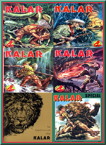 Kalar 103 Tomes 3 HS HD FR PDF CBR | BDs