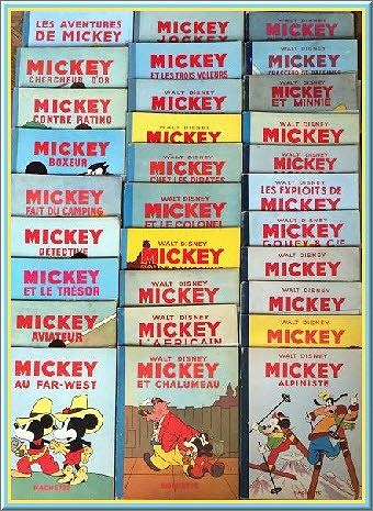 Mickey Ed.Hachette 29 Albums (1931 a 1953) HD FR PDF | BDs