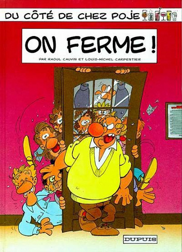 Du côté de chez Poje - 4. On ferme !