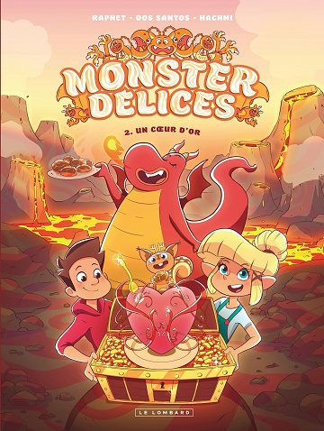 Monster délices - 2. Un cœur d'or (2021)