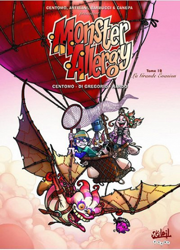 Monster Allergy - 19. La grande évasion