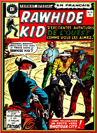 Rawhide Kid 53 Tomes HD FR PDF CBR | BDs