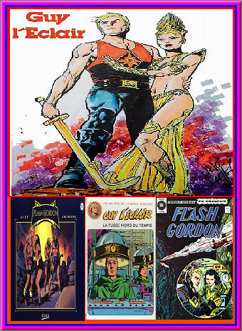 Guy l'eclair (Flash gordon) 108 Tomes HD FR PDF CBR | BDs
