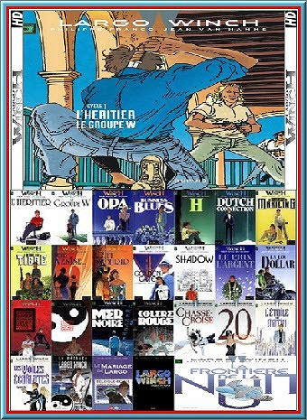Largo Winch 24 Tomes 3 HS + Intégrale HD FR PDF CBR | BDs
