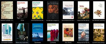 Salman Rushdie - Pack de 14 Romans