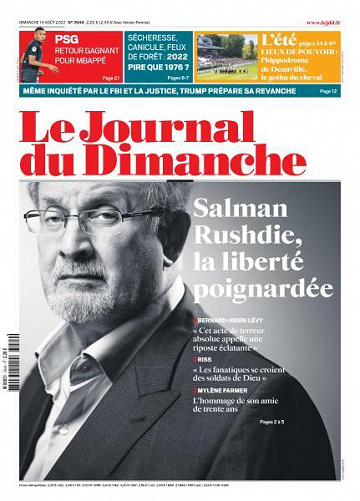 Le Journal du Dimanche - 14 Août 2022