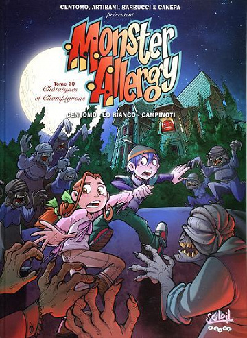 Monster Allergy - 20. Châtaignes et champignons