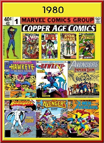 Parution Marvel Kiosque 1980 HD FR CBR | COMICs