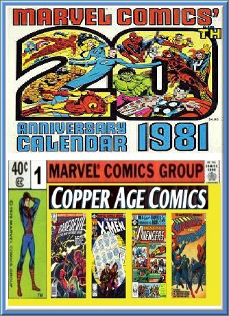 Parution Marvel Kiosque 1981 HD FR CBR | COMICs
