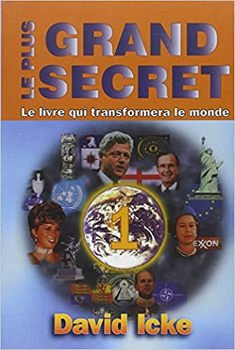 David Icke, "Le plus grand secret", tome 1