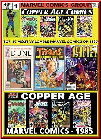 Parution Marvel Kiosque 1985 HD FR CBR | COMICs