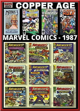Parution Marvel Kiosque 1987 HD FR CBR | COMICs