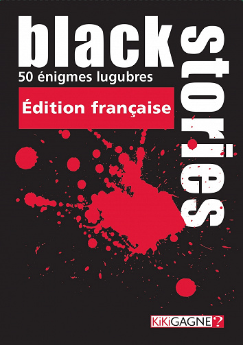 Black Stories 1, 2, et 3 - Holger Bösch