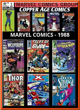 Parution Marvel Kiosque 1988 HD FR CBR | COMICs