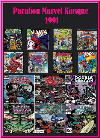 Parution Marvel Kiosque 1991 HD FR CBR | COMICs
