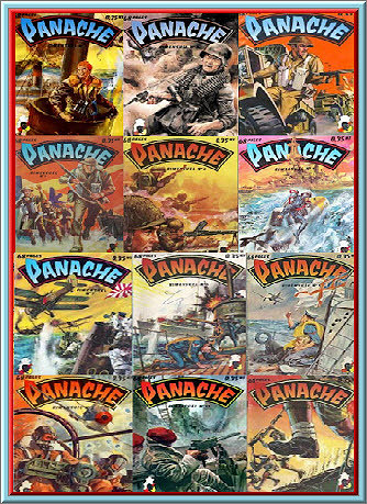 PANACHE 115 Tomes Exclusivement HD FR PDF CBR | BDs