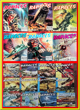 RAPACES 101 Numéros Exclusivement Sur bdscomics-worlds HD FR CBR | BDs