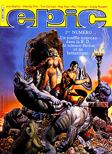 EPIC (COMICS-ARÉDIT) - L'INTÉGRALE 12 N°