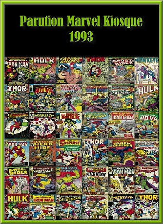 Parution Marvel Kiosque 1993 HD FR CBR | COMICs