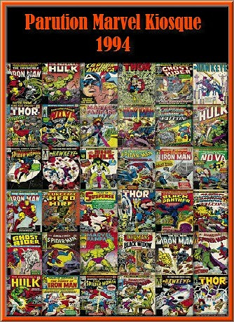 Parution Marvel Kiosque 1994 HD FR CBR | COMICs
