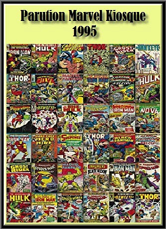 Parution Marvel Kiosque 1995 HD FR CBR | COMICs