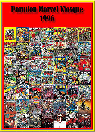 Parution Marvel Kiosque 1996 HD FR CBR | COMICs
