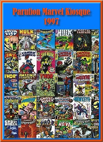 Parution Marvel Kiosque 1997 HD FR CBR | COMICs