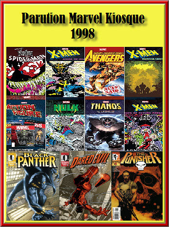 Parution Marvel Kiosque 1998 HD FR CBR | COMICs