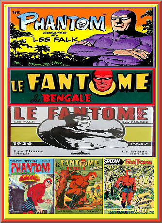 Le Fantome 247 Numéros 7 Intégrales 2HS Exclusivement HD FR CBR | BDs