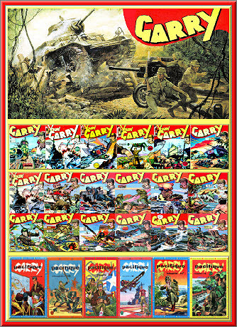 Garry 124 Numéros Petit Format HD FR PDF CBR | BDs